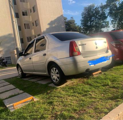 RENAULT LOGAN 1.0 AUTHENTIQUE 16V FLEX 4P MANUAL